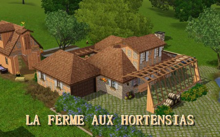 On peut dire que c'est un style Ferme plutôt sympa.